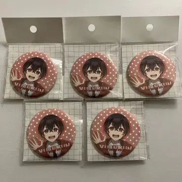 컬러풀피치 유안군 캔뱃지 5개 컬러풀피치 뮤지엄