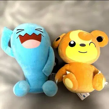 포켓몬스터 메챠모후굿토 봉제 인형 ~히메그마~ 사양