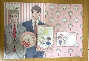 새로운 상사는 천연 이치카와 단 구매 혜택 유상 특전 클리어 파일 세트