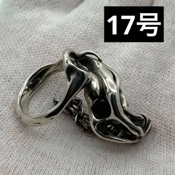 TAUJAN 반지 285-05 실버 반지 체인 TAUJAN