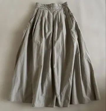 유나이티드 애로우즈 그레이 플레어 롱 스커트 38