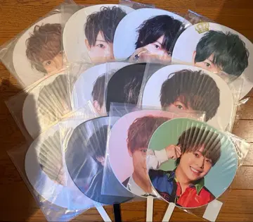 Hey! Say! JUMP 아리오카 다이키 부채 세트