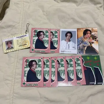 THE RAMPAGE 카미야 켄타 세트