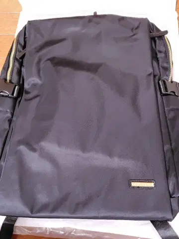 여성용 백팩 컴퓨터 출퇴근 나일론 블랙