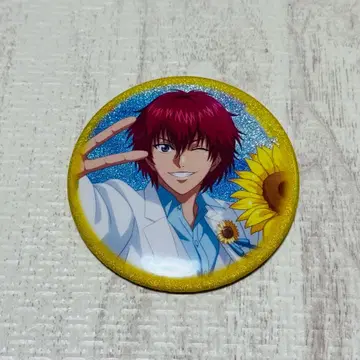 테니스의 왕자님 캔뱃지 서머 발레 홀로그램 마루이 분타