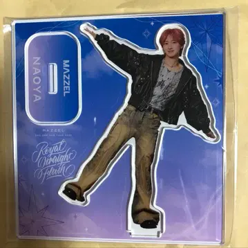 MAZZEL NAOYA 아크릴 스탠드 미개봉 새상품