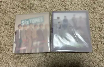 SixTONES 포트레이트 시리즈 사진 앨범 2세트 묶음 판매