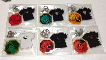 히로아카 바쿠고 카츠키 T셔츠 컬렉션 참 컴플리트 세트 원작