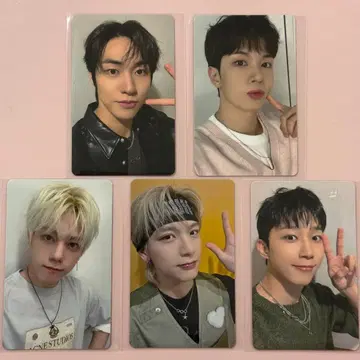 FNC KINGDOM 2025 랜트레 N.flying 5종