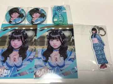 iLiFE! 니지하 미니 캔뱃지 아크릴 키링 클리어 카드 부적