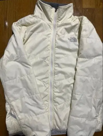 THE NORTH FACE 화이트 다운 자켓