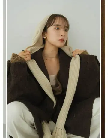 Knuth Marf balaclava 아이보리