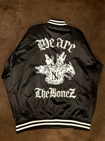 The BONEZ TEAM STADIUM JACKET