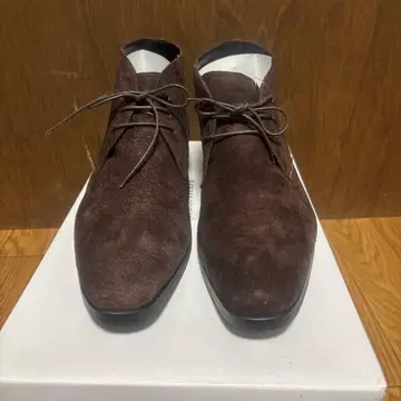 트루사르디 24.5 브라운 스웨이드