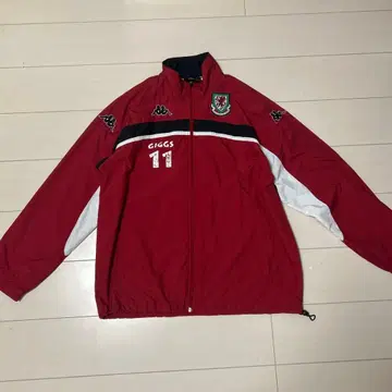 00s Kappa 나일론 자켓 드로 코드 포함