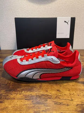 PUMA H-Street OG Red