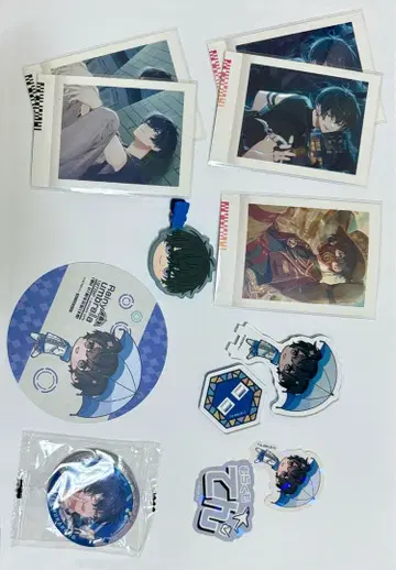 18TRIP 무라쿠모소에 굿즈 세트 (낱개 판매 가능)