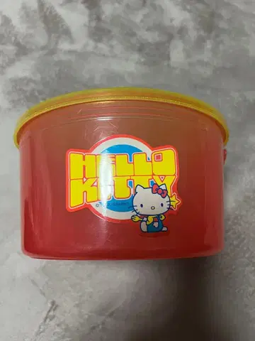 헬로키티 수납 케이스