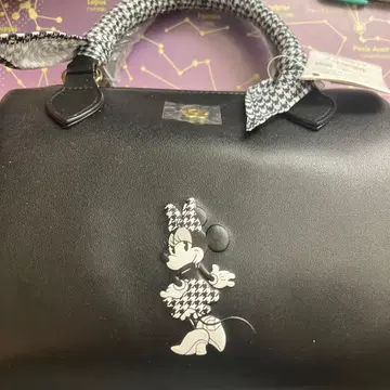 [ 미사용 ] MARY QUANT 미니 보스턴 백 2WAY