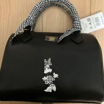 [ 미사용 ] MARY QUANT 미니 보스턴 백 2WAY