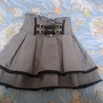 LIZLISA 2단 치마바지