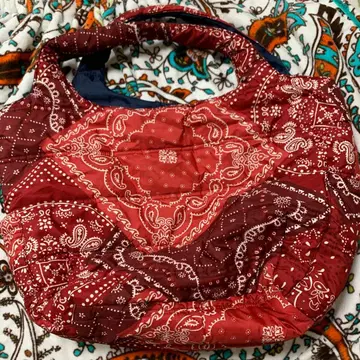 Anti Ballistic 토트백 빨간색