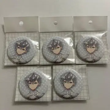 컬러풀 피치 히로 캔뱃지 5개 컬러풀 피치 뮤지엄