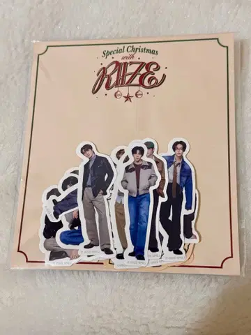 RIIZE 팝업 프레이크 씰 세트