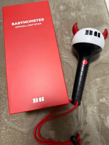BABYMONSTER 공식 라이트 스틱