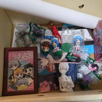 에반게리온 굿즈 묶음 판매