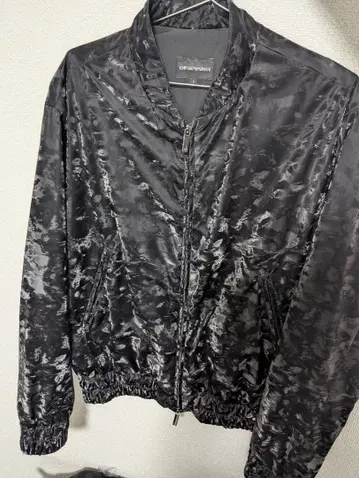 EMPORIO ARMANI 블루종