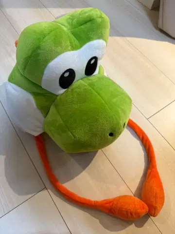 요시 기믹 봉제 인형 모자