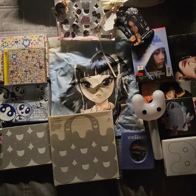 뉴진스 굿즈+앨범 일괄 판매