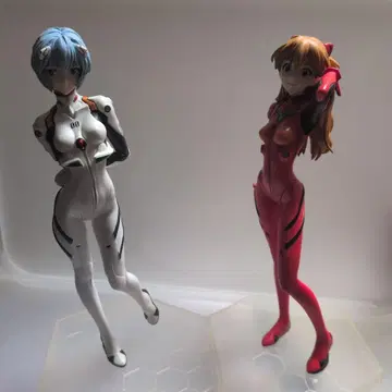 에바 제일복권 피규어 2020 아스카&아야나미 세트