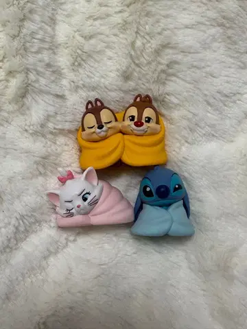 칩과 데일 마리 스티치 캡슐 토이 가챠가챠