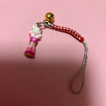 초레어 헬로키티 미야기 한정판 센다이 타나바타 축제 족쇄 스트랩