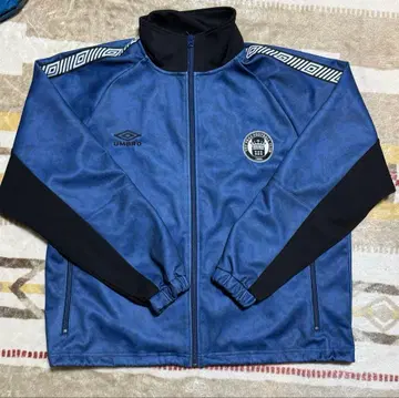 FREAK'S STORE UMBRO 나일론 트랙 자켓 M 파랑
