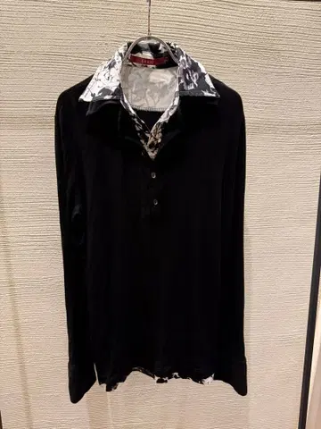 00s seana long sleeve polo shirt t-shirt