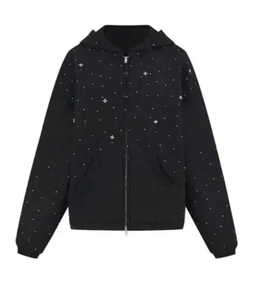 ANDWANG 키라키라 주얼 집업 M