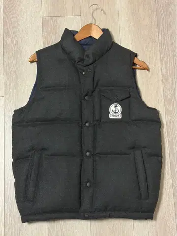 [새상품급] FIDELITY 피델리티 다운 베스트 리버서블 자켓