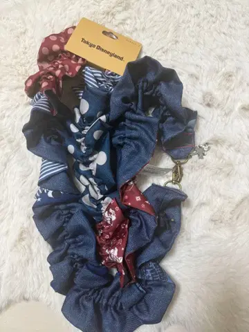 [멀티 스트랩] 디즈니 웨스턴랜드 데님 미니 미키