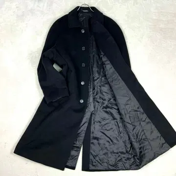 최고급 EMILIO ROMANI ITALY 퓨어 캐시미어 스텐카라 코트