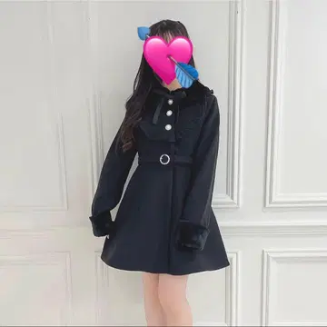 허니 시나몬 코트 블랙