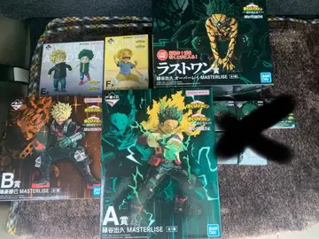 히로아카 제일복권 더 멀리 A.B.E.F. 라스트 원 세트