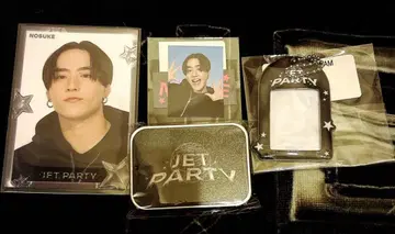 TJBB NOSUKE JET PARTY 굿즈 4종 세트