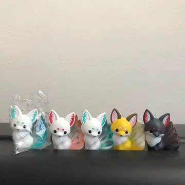 [ 쵸콘과 구미호 ] 프리미엄 피규어 전 4종 + 라무네 5종 세트