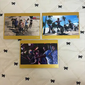 용과 같이 8 돈키 엽서