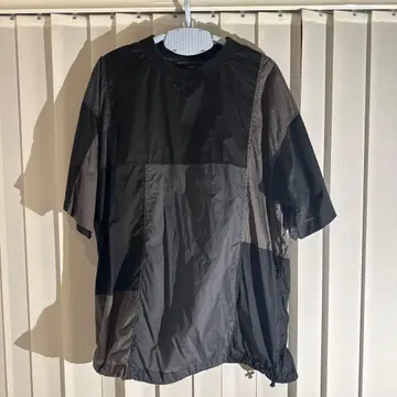 BEAMS 패치워크 크레이지 T셔츠