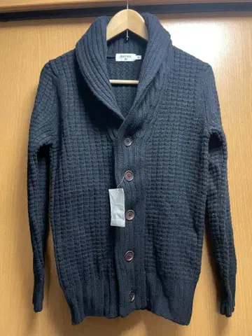 EDIFICE 와플 숄카라 니트 스웨터 에디피스