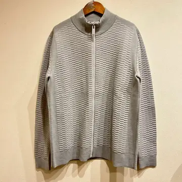 캘빈 클라인 그레이 드라이버 니트 L